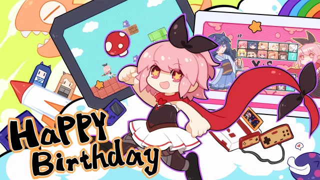 《梦的第七章》角色生贺 | 妮娜生日快乐图片