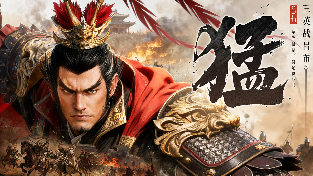 三国群英传:策定九州图片