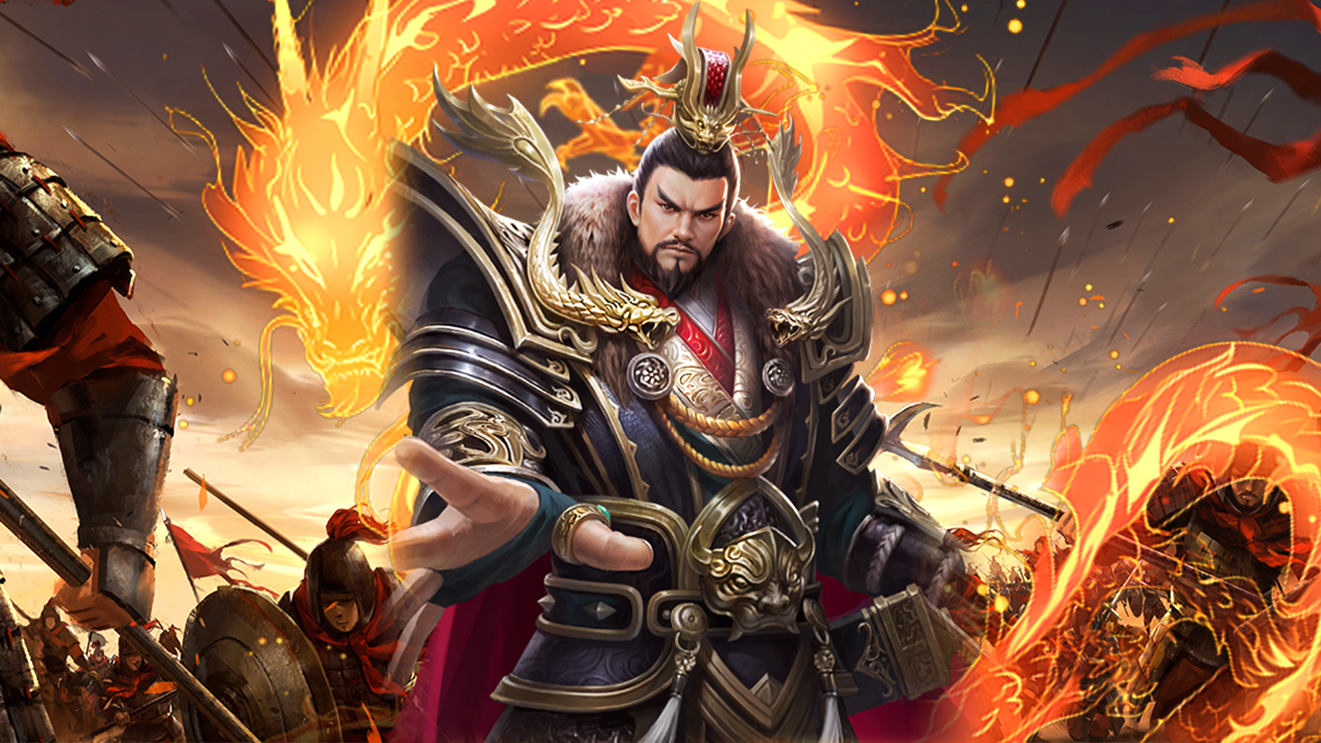 《群英三國》將于2025年11月10日開啟首發(fā)！圖片_1