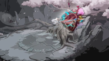 《西普大陆》【侠客印记】青光隐电，一剑惊风图片