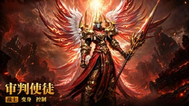《地牢猎手6》【随从档案】SP 审判使徒图片
