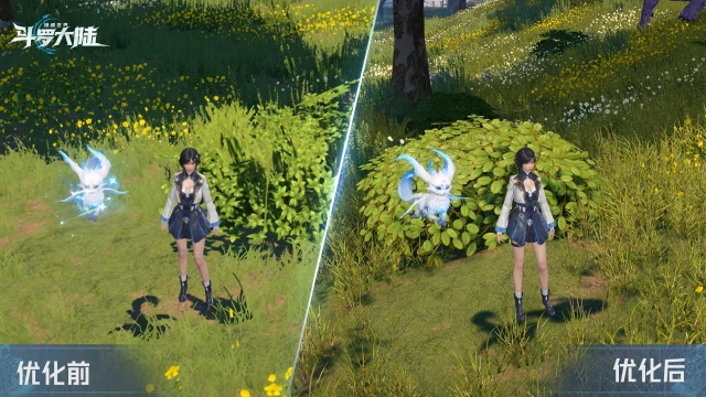 《斗罗大陆：猎魂世界》开发者的话 | 聊聊斗罗大世界的视觉进化：PC端画质优化进程报告图片