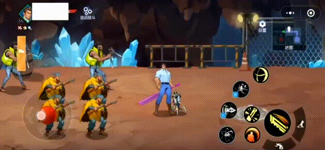 《街機(jī)恐龍》職業(yè)圖鑒·機(jī)械劍士|杰克一劍，斬破黑暗！圖片_5