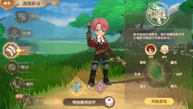火枪震荒野！《不休的勇士》枪手职业介绍图片