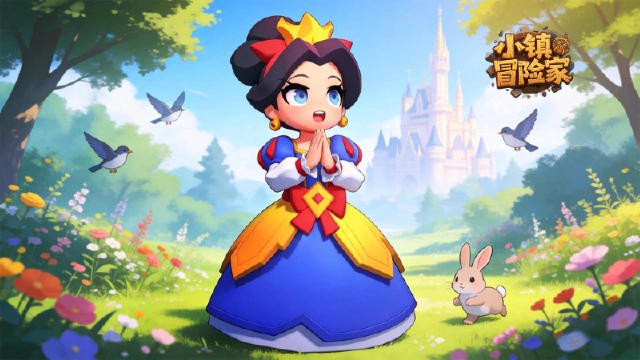 《小镇冒险家》白雪公主限时登场，美丽暴击！！