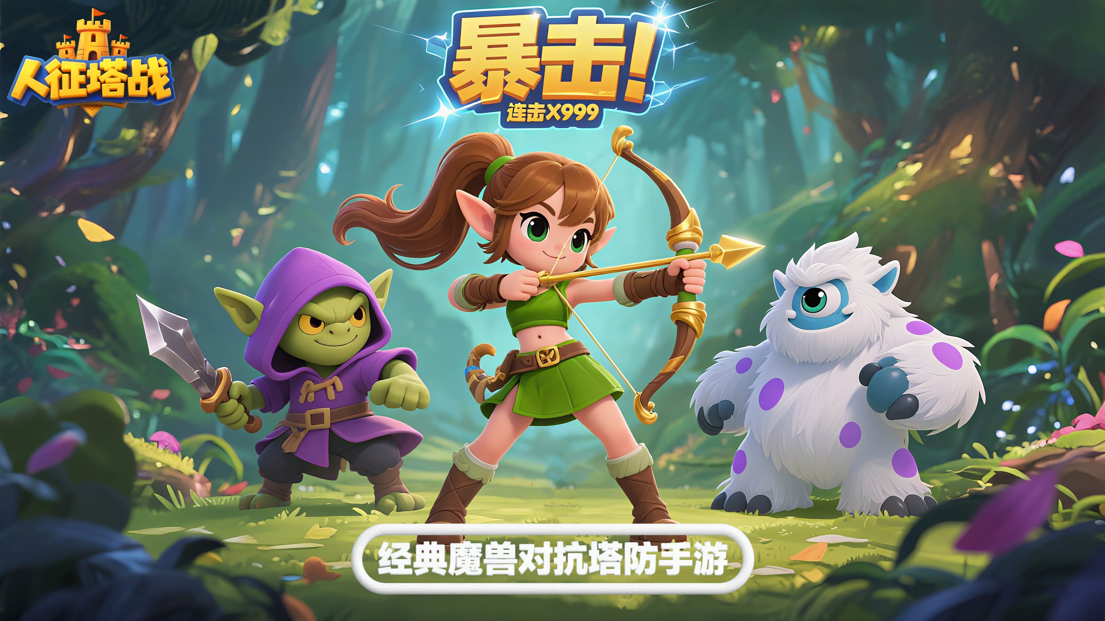 人征塔战-新人入门指南