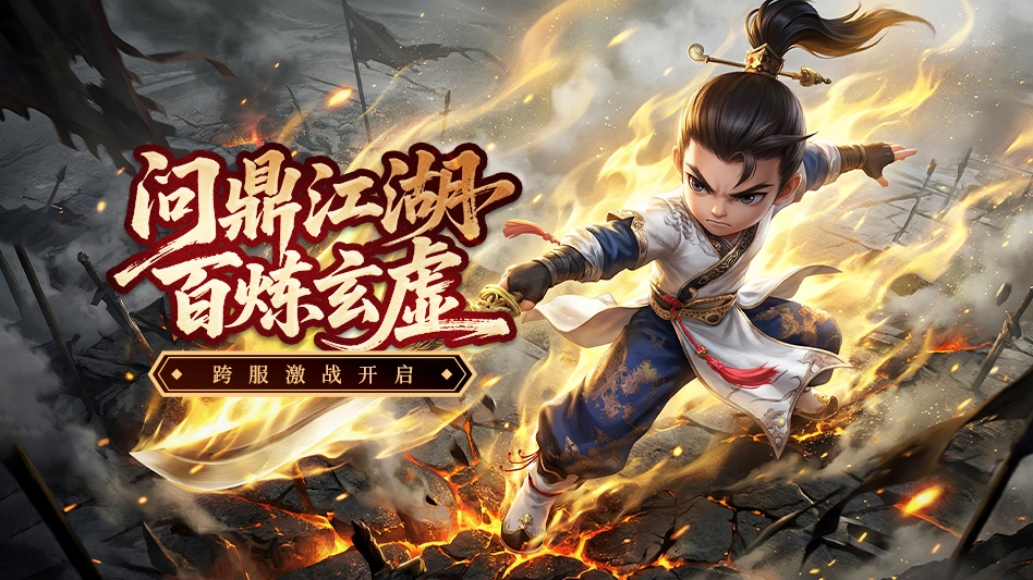 热血江湖：觉醒图片