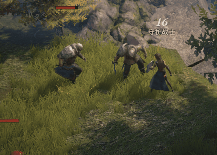 《晨曦戰(zhàn)紀(jì)》職業(yè)爆料丨守護(hù)戰(zhàn)士——屹立不倒的堅(jiān)盾圖片_5