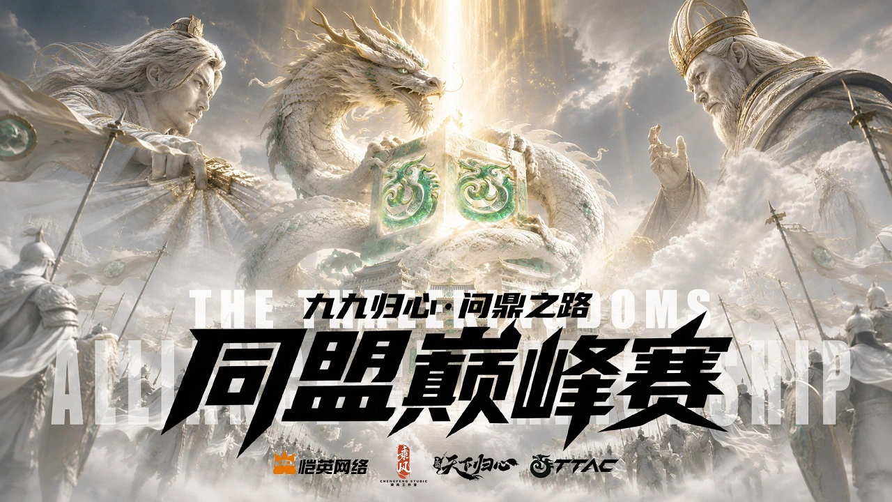 《三国：天下归心》S4TTAC丨全新十六强分组已出，同盟巅峰赛淘汰赛明日起开赛！图片