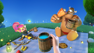 【英雄图鉴】《守卫与远征》狼人少年——本杰明图片