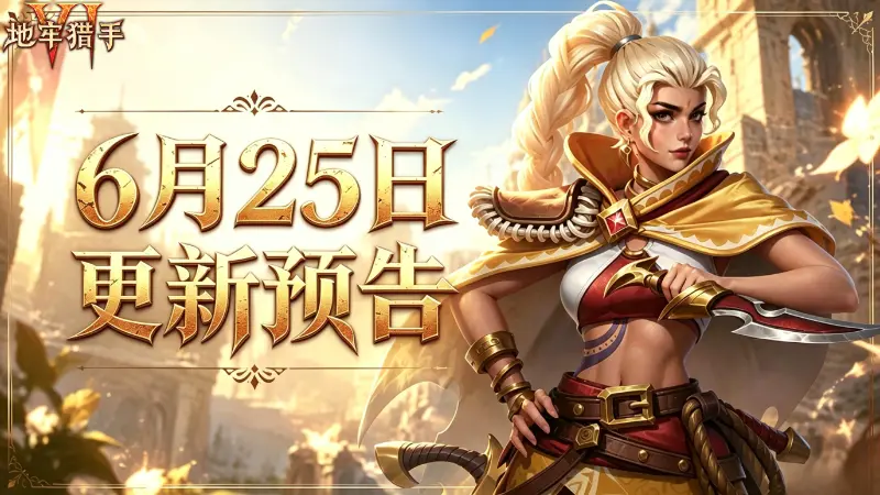 《地牢猎手6》6月25日维护更新公告图片