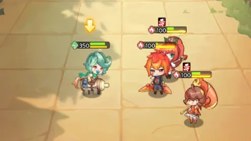 《冒险守护》英雄介绍丨宝宝奶昔/彩虹糖/木瓜炖雪蛤图片