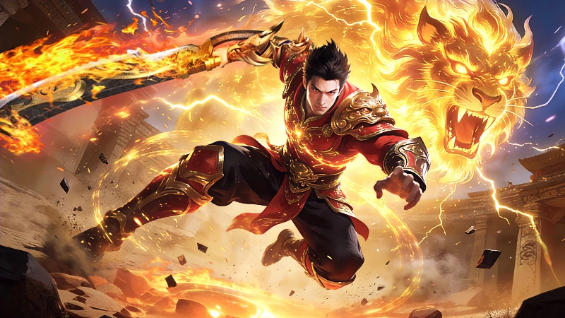 《烈火星辰》复古三职业2月6日删档计费测试火爆开启！图片