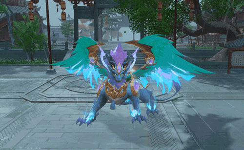 《山海乘风集·灵妖劫》万象坐骑，驭风驰骋图片_3