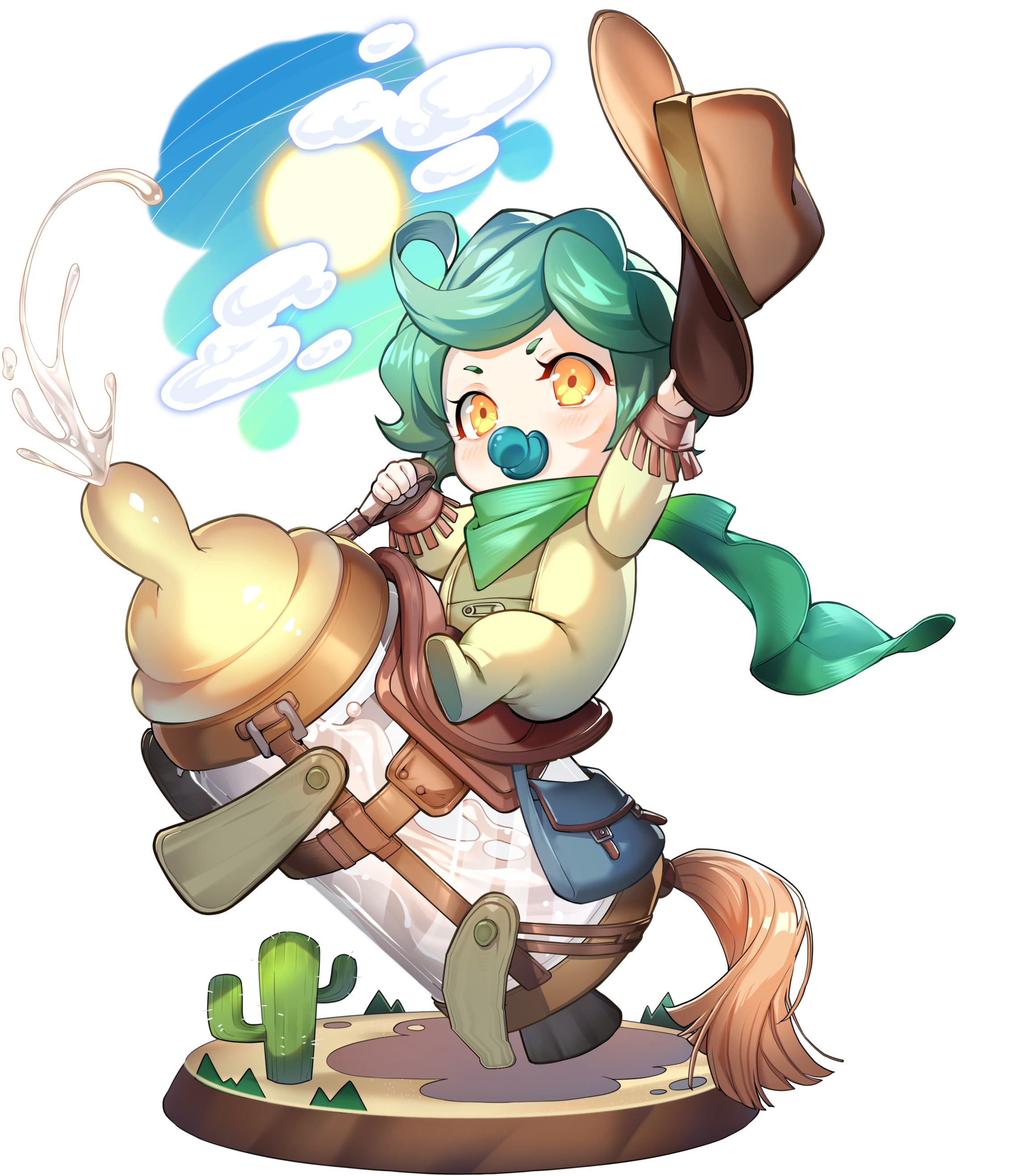 《冒險(xiǎn)守護(hù)》英雄介紹丨寶寶奶昔/彩虹糖/木瓜燉雪蛤圖片_1