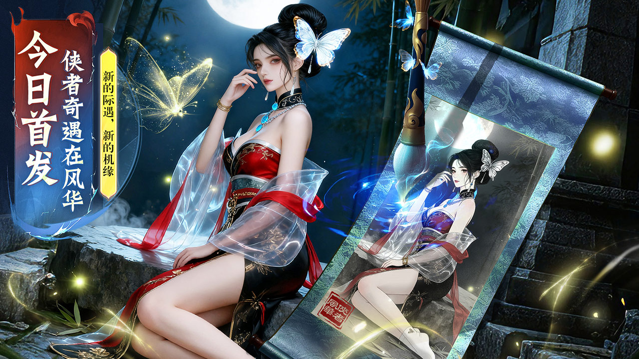 《侠者风华录》单日返利（只领取最高档）图片