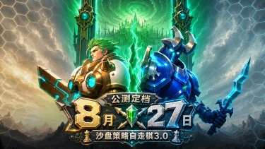 《排兵布阵》沙盘策略自走棋8 月 27 日全平台公测!图片
