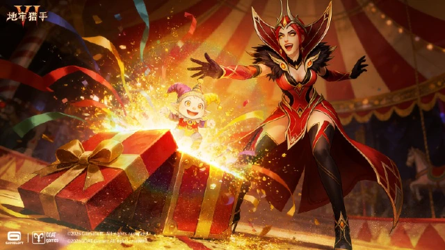 《地牢猎手6》请领取来自愚人节祝福图片