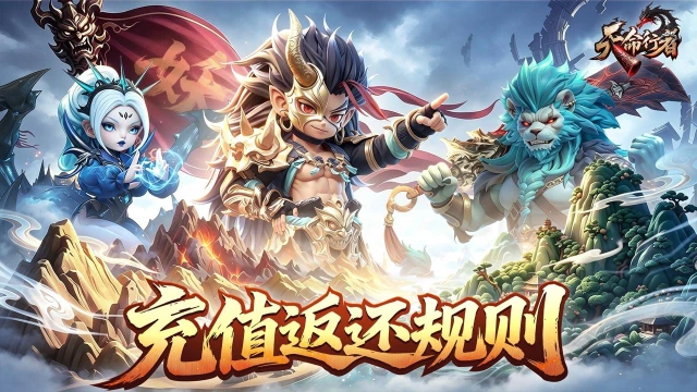 《天命行者》公测——充值返还规则图片
