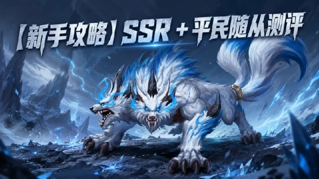 《地牢猎手6》【新手攻略】SSR + 平民随从测评图片