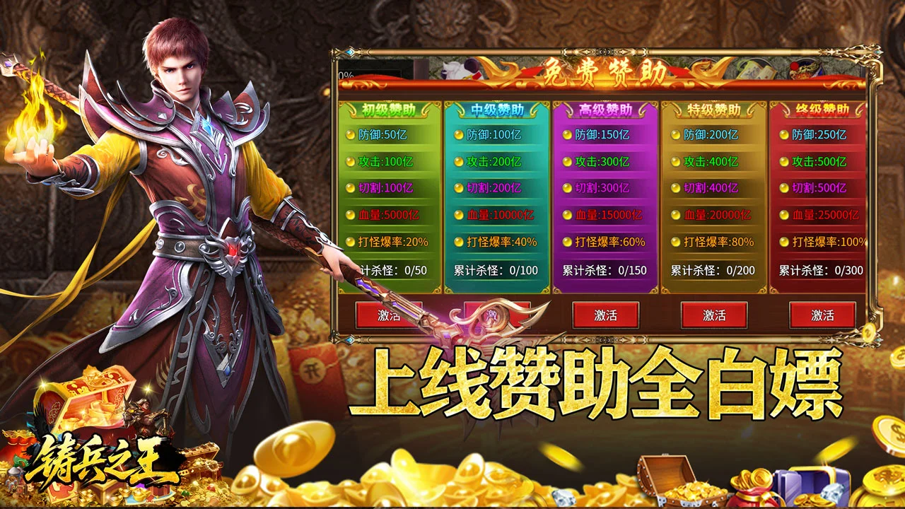 铸兵之王图片
