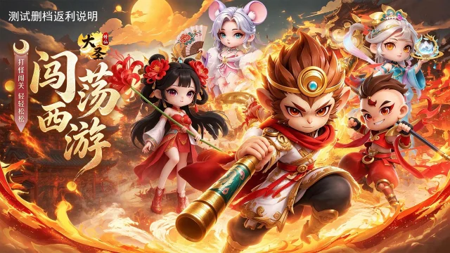 《大圣》测试返利图片