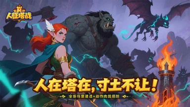 组建最强人塔联军，即刻预约《人征塔战》！图片