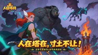 组建最强人塔联军,即刻预约《人征塔战》!图片