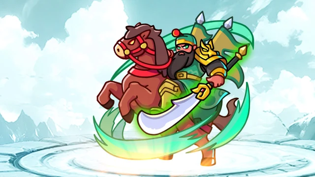 《铳之迷宫》关羽 - 武圣临凡，破敌千里图片