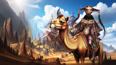 《寻梦丝路》8.12全平台首发上线，邀您重走丝绸之路！图片