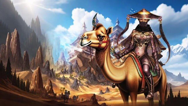 《寻梦丝路》8.12全平台首发上线,邀您重走丝绸之路!图片