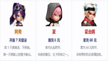 《深空之劫》开服阵容推荐图片