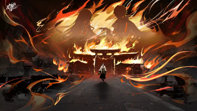 《龙族：卡塞尔之门》壁纸放送｜全新UR伙伴「天照命源稚生」图片