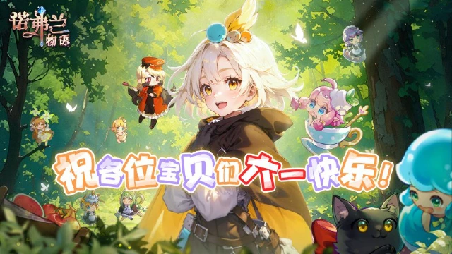 【活动失效】《诺弗兰物语》陪你过六一！赢京东卡图片