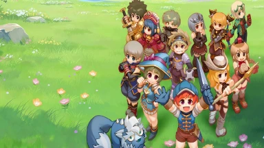 《飞飞重逢》故事背景图片