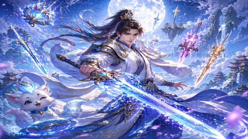 《仙帝神兵》6月12日首发上线图片