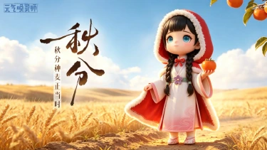 《元气唤灵师》【福利】昼夜均，寒暑平，秋分种麦正当时图片