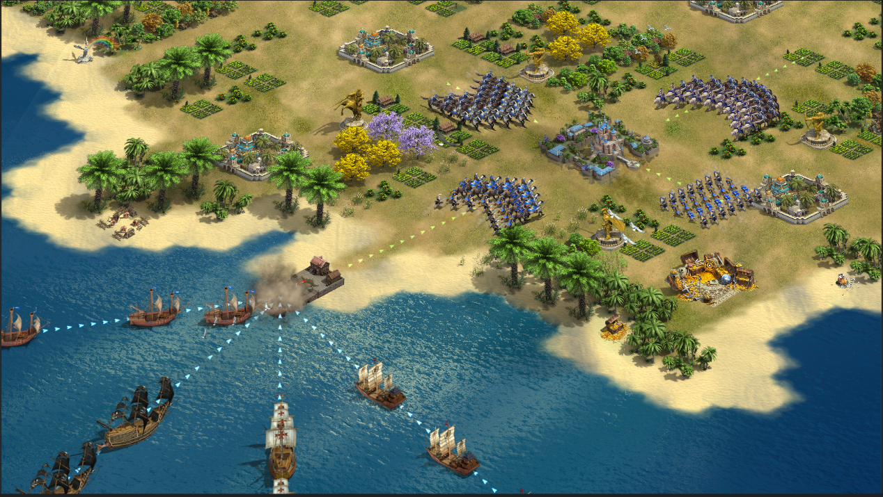 《英雄之城3》付費刪檔測試開啟 策略熱潮再臨圖片_4