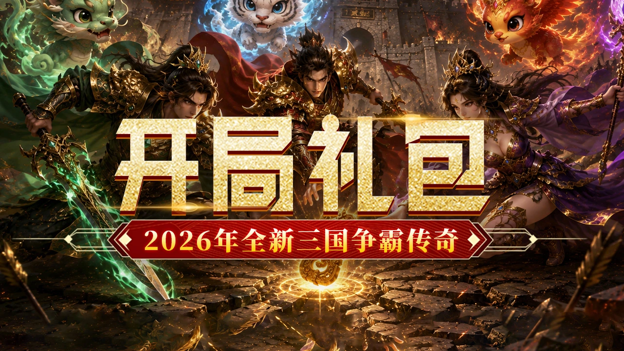 《烈火皇城》开局礼包,新手攻略。图片