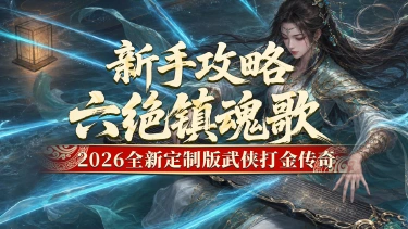 《屠龙归来》六绝镇魂歌,新手攻略。图片