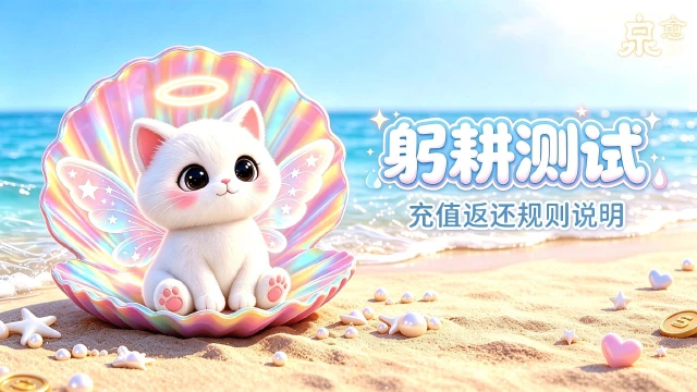 《泉愈》躬耕测试:充值返还规则说明图片