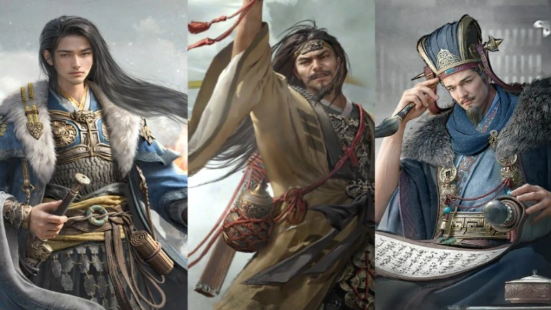 《三国：天下归心》聚三公，联九庶，苍天已死黄天复！图片