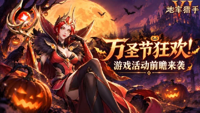 《地牢猎手6》万圣节狂欢!游戏活动前瞻来袭图片