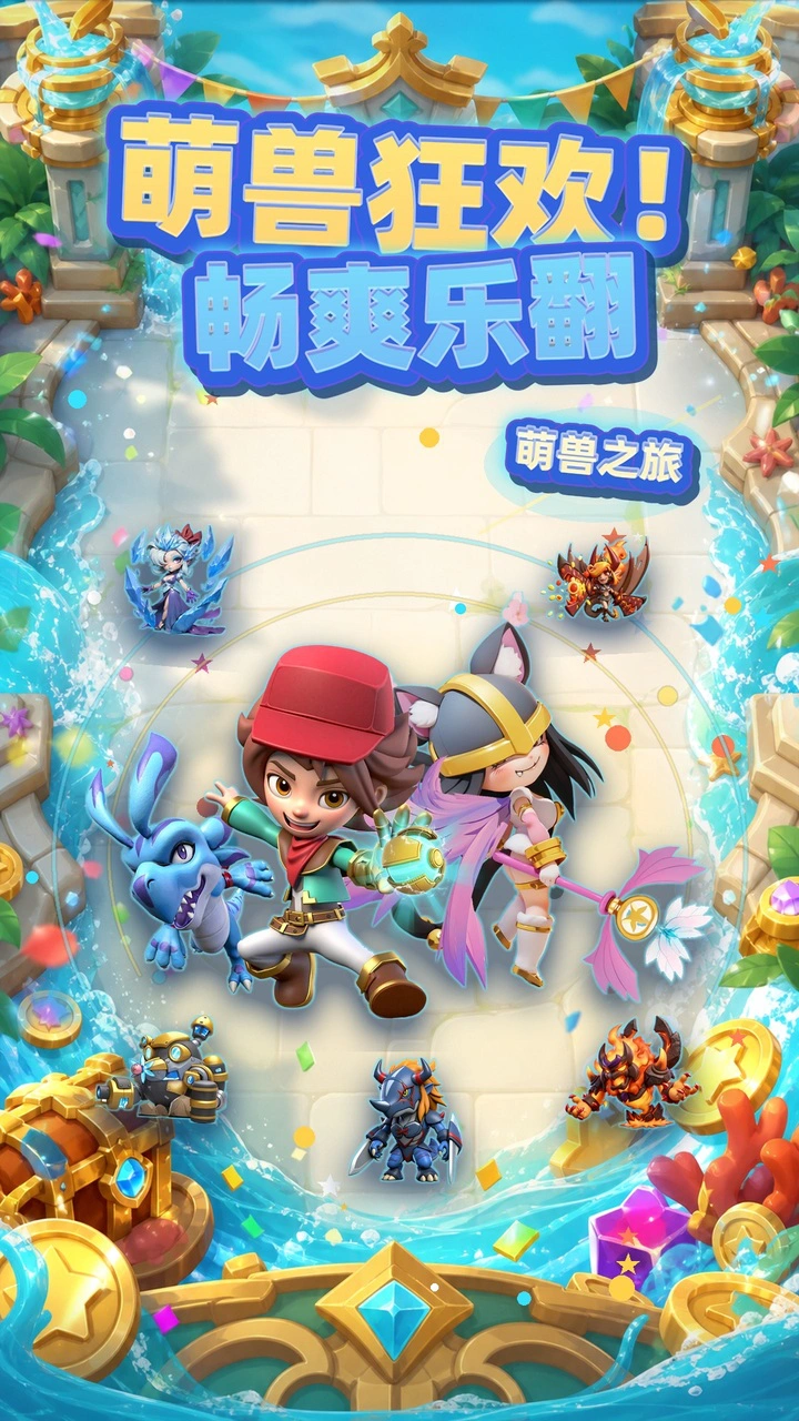 萌兽之旅图片
