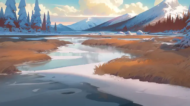 《萌物求生》世界图鉴-龙吟雪山下-曝光图片