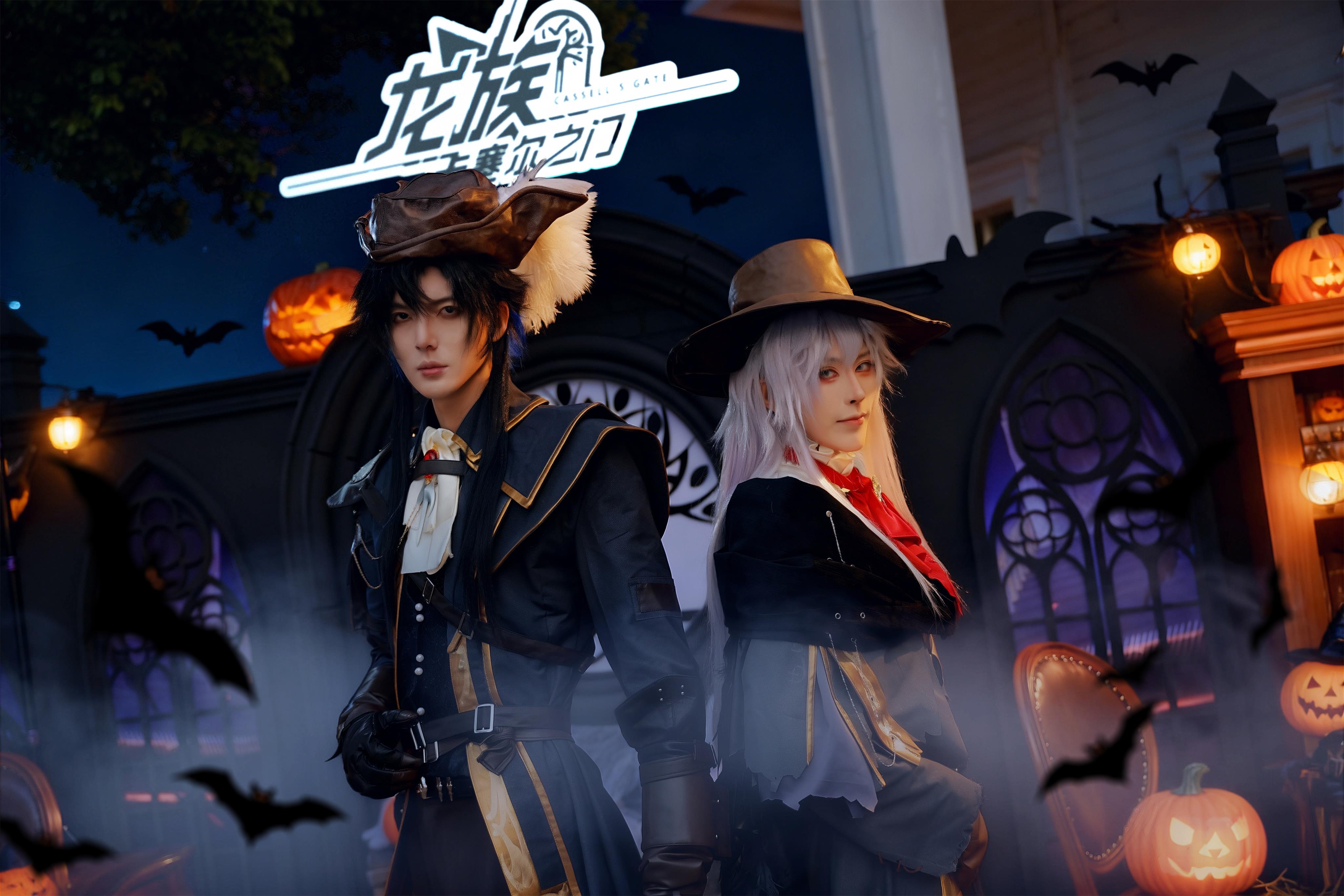 COSER返图｜《龙族：卡塞尔之门》x 上海欢乐谷，尼伯龙根惊奇之夜！图片_9