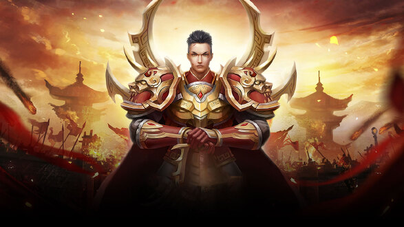 热血勇士图片