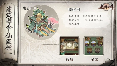 《光阴之外》【宗门见闻】丹炉炼灵药，银针愈残躯——仙医馆图片