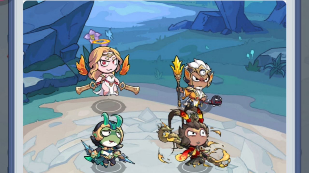 《不可思议的刀剑与魔法》【阵容推荐】新手开荒必看！稳过前期所有关卡！（新手小队）图片