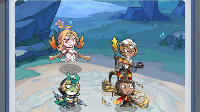 《不可思议的刀剑与魔法》【阵容推荐】新手开荒必看！稳过前期所有关卡！（新手小队）图片